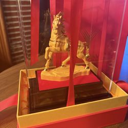 Year of the horse statue