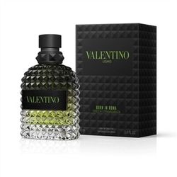 VALENTINO BEAUTY - BORN IN ROMA GREEN STRAVAGANZA EDT ( M ) 3.4 OZ