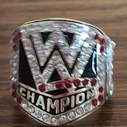 WWE Championship Ring