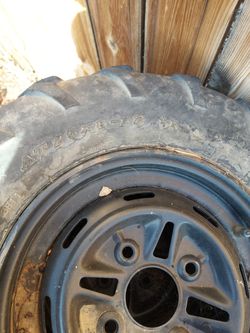 Rims And Tire For Atv Thumbnail