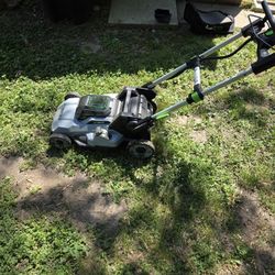 eGo 56V Electric Mower
