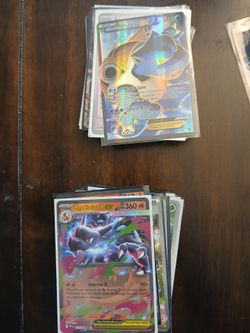 Rare Pokémon cards