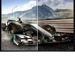 Aoxun 120" Motorized Projector Screen - Indoor and Outdoor Movies Screen 120 inch Electric 4:3 Projector Screen W/Remote Control