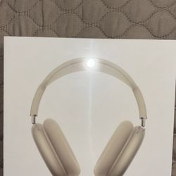 Air Pod Maxes Never Open Still Sealed In Box