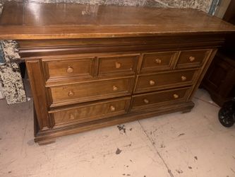 Wooden Dresser