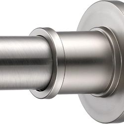 BRIOFOX Rustproof Shower Curtain Rod 43-72" – E21