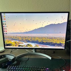 LG 4k Monitor 