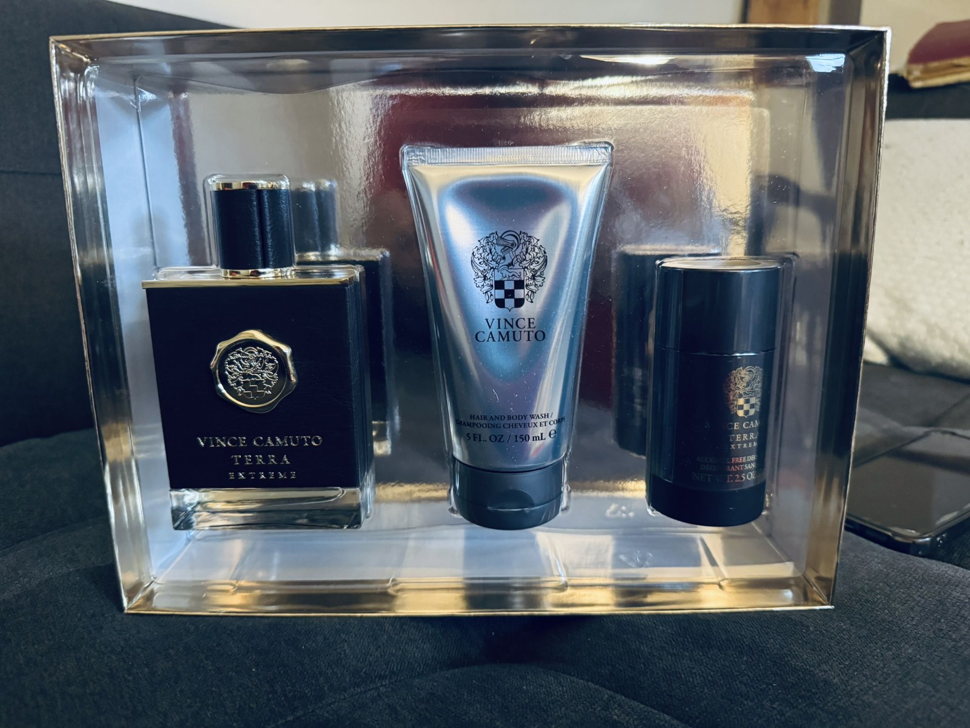 Vincent Camuto Gift Set EDP 100ML