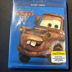 Disney Pixar Cars 2 (Blu-ray) + Digital (Sealed)