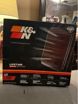 ENGINE AIR FILTER