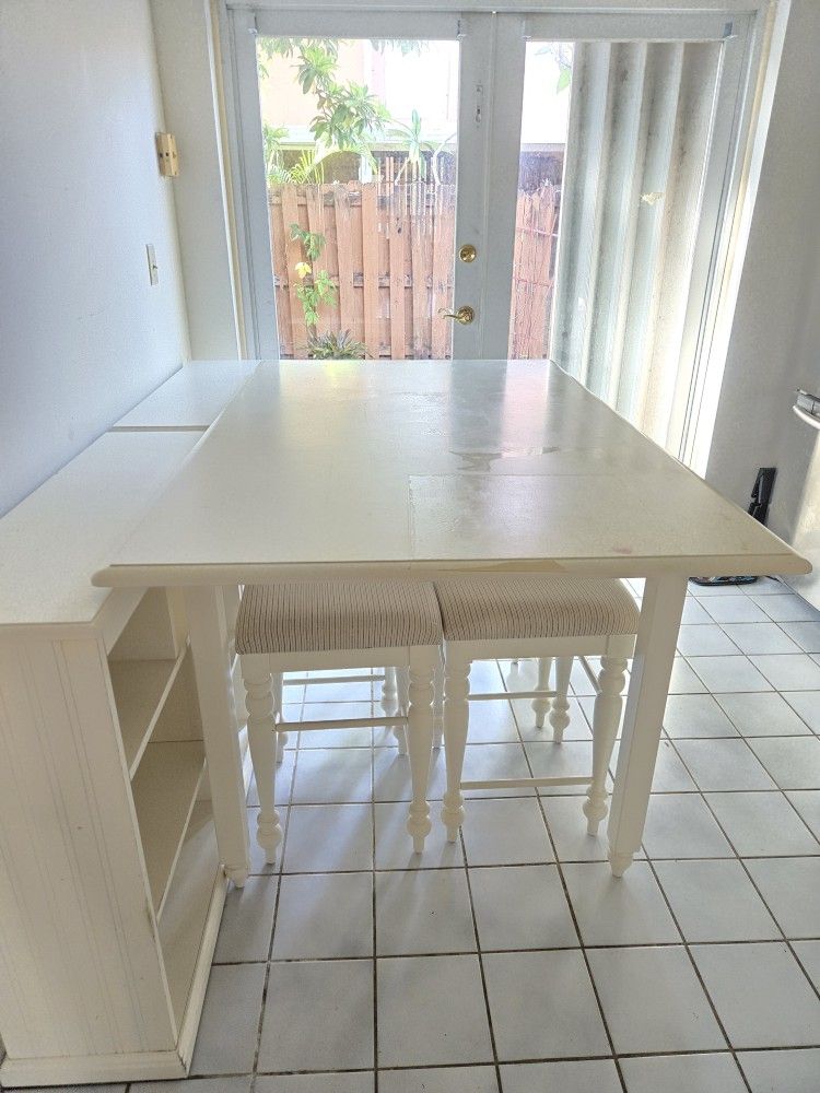 White Dining Room Set