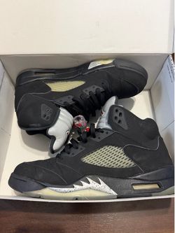 AIR JORDAN 5 METALLIC SIZE 11 2016