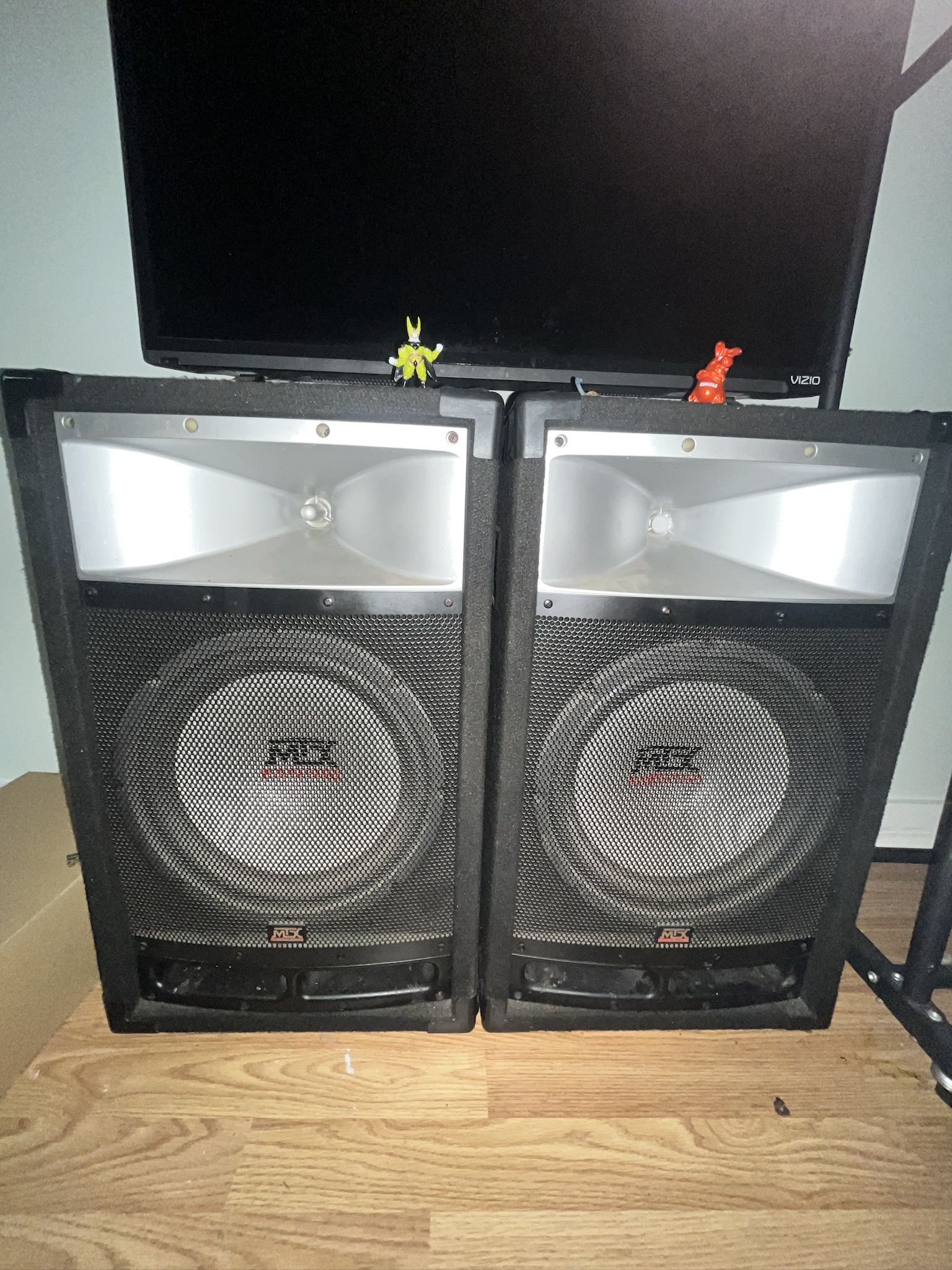2-12” MTX Audio Home Subs