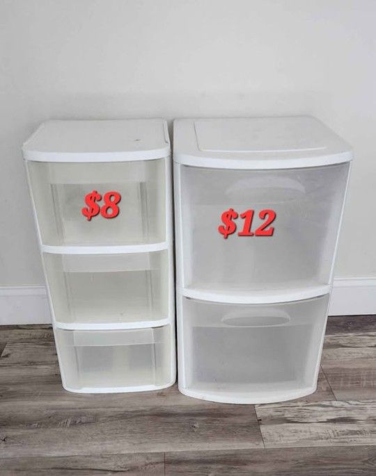 Storage Drawers