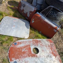 Parts 1958 MGA Body Parts