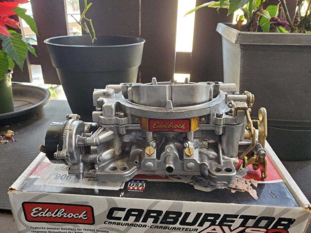 REBUILT EDELBROCK CARBURETOR!!! for Sale in Tustin, CA OfferUp