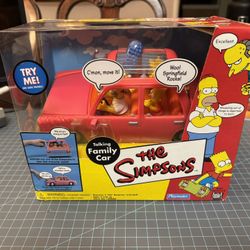 The Simpsons Talking Family Car