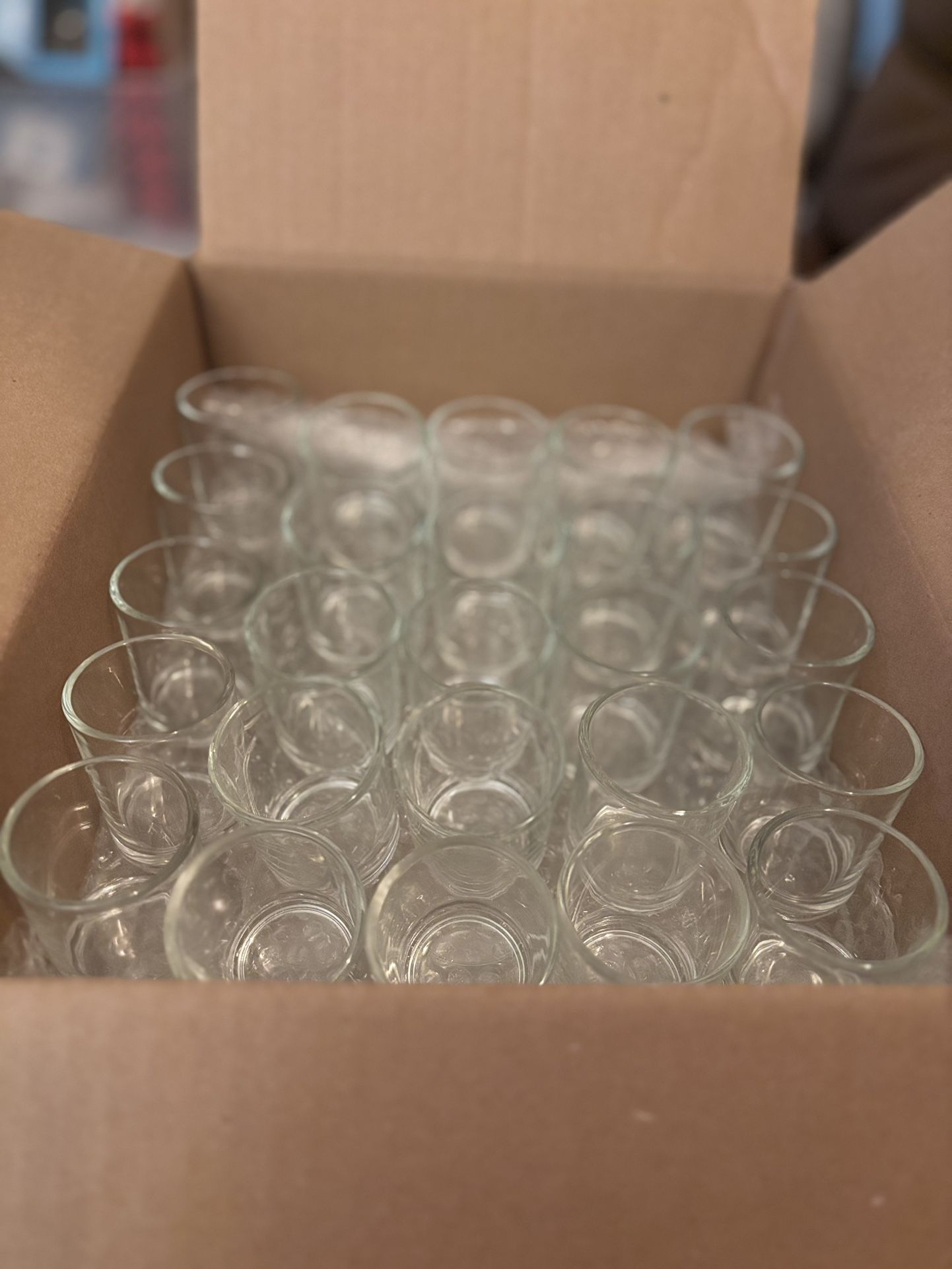 Votive Candle Holders (set-50 Pieces)