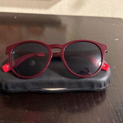 Marc Jacobs Burgundy Sunglasses 