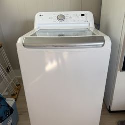 LG Electric Large Washer 
