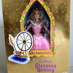 New Vintage Mattel Disney Sleeping Beauty 40th Anniversary