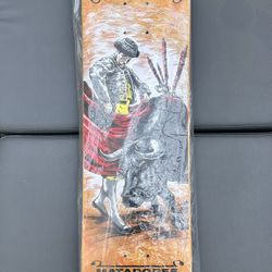 Zero Tommy Sandoval Skateboard Deck