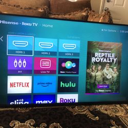 65" Hisense Roku Smart TV 6R Series 4K UHD 2023 