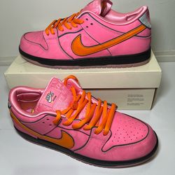 The Powerpuff Girls x Nike Dunk Pro SB QS Low Blossom
