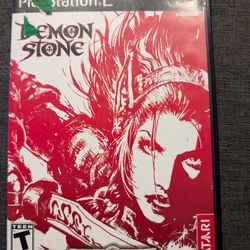 Demon Stone Ps2