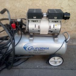 Oil-free air compressor