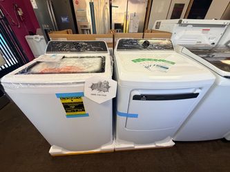 WASHER AND DRYER