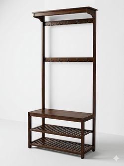 Hall hanging  and Shoe storage