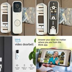 Blink Video Doorbell HD Wireless Alexa