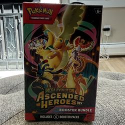 Ascended Heroes Booster Bundle