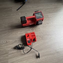 Milwaukee Portable Air Compresor 