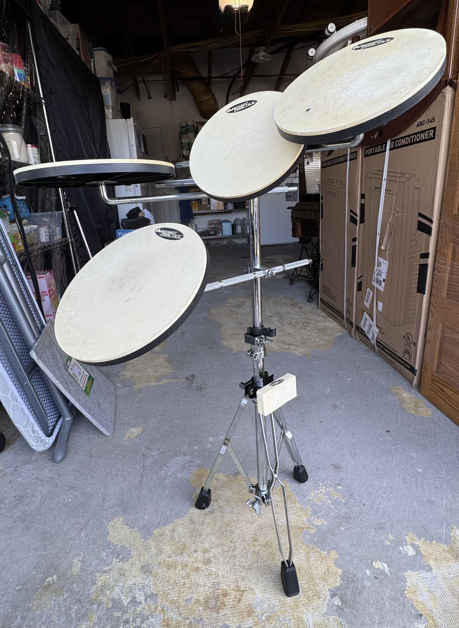 DW Smart Practice (portable Drum Set)