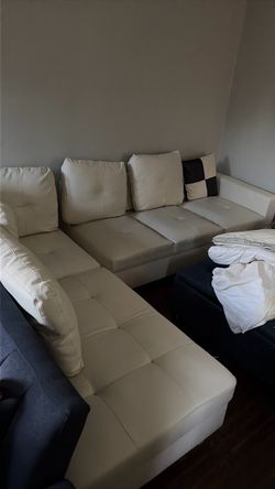 L shaped Couch