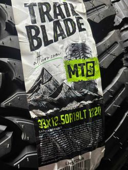 33x12.50R18 Atturo Trail Blade Tires | Low Prices & Fast Shipping