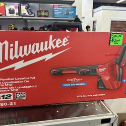 Milwaukee Pipeline Locator Kit New 
