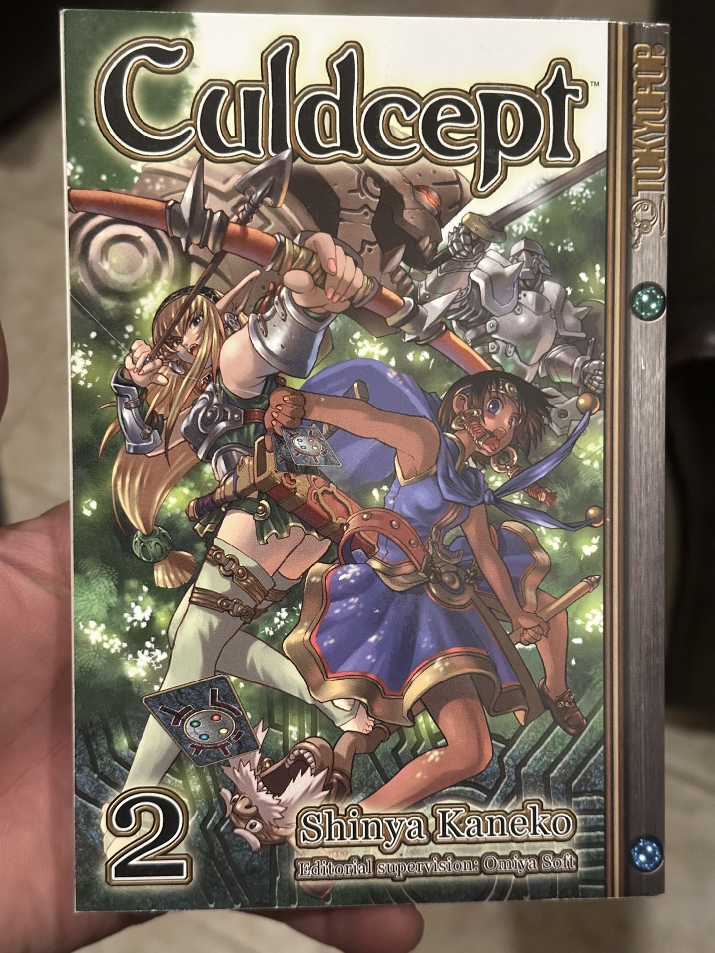 Culdcept, Vol. 2 by Shinya Kaneko, a manga series published by Tokyopop
