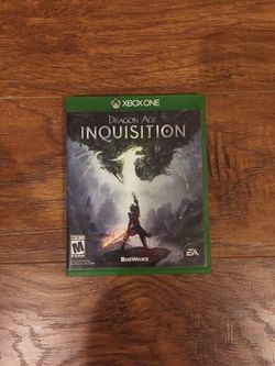 Xbox One Dragon Age Inquisition