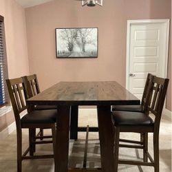 High top Table Set