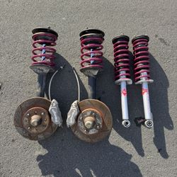 79-83 Datsun Nissan 280ZX Wilwood BBK Brake Lowering Kit 