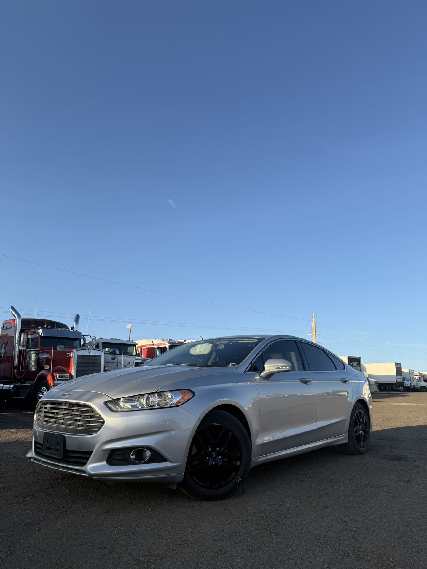 2015 Ford Fusion