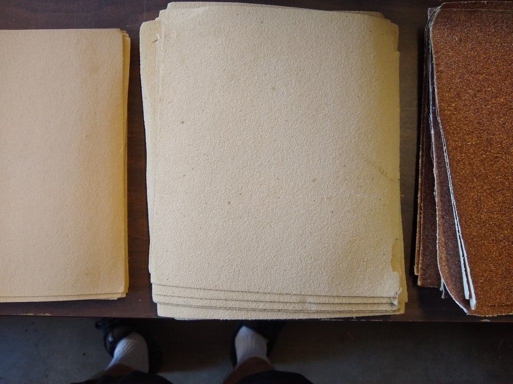 Sandpaper - Sold By Type