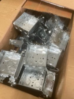 4 inch steel electrical box