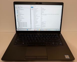 Dell Latitude 5400 i7-8665u 256GB SSD 16GB RAM