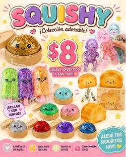 Squishy $8