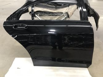 Aluminum right Rear door for 2015 Mercedes Benz S class 4 matic OEM