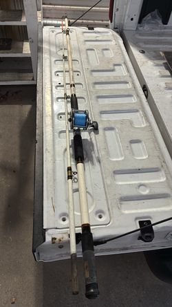 Penn 309 12ft rod 100 lb line